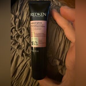 ❤️ 3/$25 Redken naked gloss lightweight shine oil
